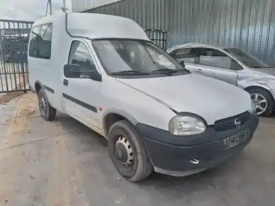 Утилизация автомобиля opel combo (corsa b) tour года 1999 питание x17d