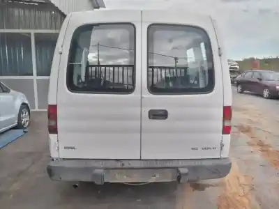 Утилизация автомобиля opel combo (corsa b) tour года 1999 питание x17d