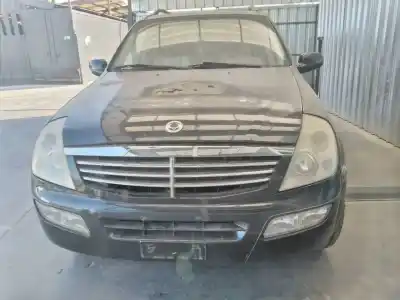 Здавання транспортного засобу ssangyong rexton rx 270 full року 2005 потужний d27dt