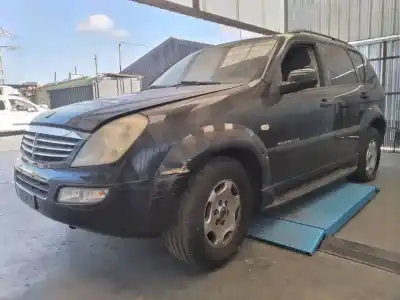Здавання транспортного засобу ssangyong rexton rx 270 full року 2005 потужний d27dt