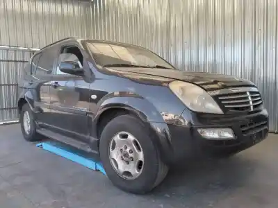 Здавання транспортного засобу ssangyong rexton rx 270 full року 2005 потужний d27dt