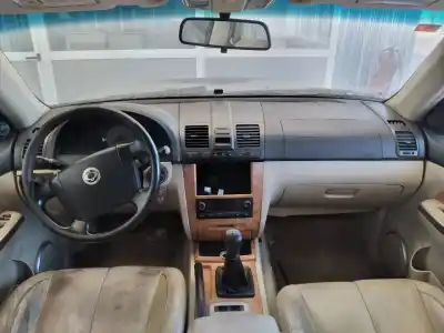 Здавання транспортного засобу ssangyong rexton rx 270 full року 2005 потужний d27dt