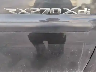 Здавання транспортного засобу ssangyong rexton rx 270 full року 2005 потужний d27dt