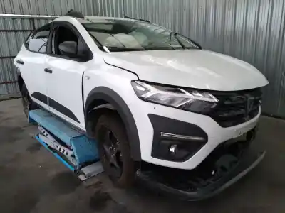 Veículo de Sucata dacia sandero iii stepway comfort do ano 2021 alimentado h4de4