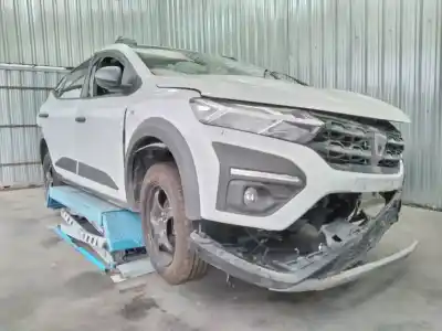 Veículo de Sucata dacia sandero iii stepway comfort do ano 2021 alimentado h4de4