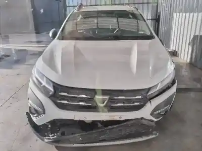 Veículo de Sucata dacia sandero iii stepway comfort do ano 2021 alimentado h4de4