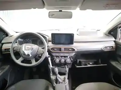 Veículo de Sucata dacia sandero iii stepway comfort do ano 2021 alimentado h4de4