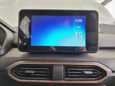 Veículo de Sucata dacia sandero iii stepway comfort do ano 2021 alimentado h4de4