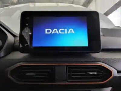 Veículo de Sucata dacia sandero iii stepway comfort do ano 2021 alimentado h4de4