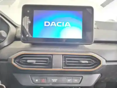 Veículo de Sucata dacia sandero iii stepway comfort do ano 2021 alimentado h4de4