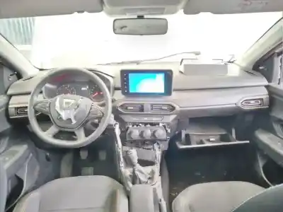 Veículo de Sucata dacia sandero iii stepway comfort do ano 2021 alimentado h4de4