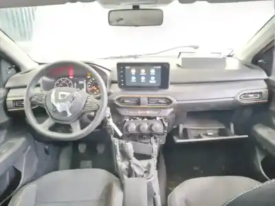 Veículo de Sucata dacia sandero iii stepway comfort do ano 2021 alimentado h4de4