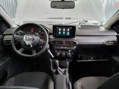 Veículo de Sucata dacia sandero iii stepway comfort do ano 2021 alimentado h4de4