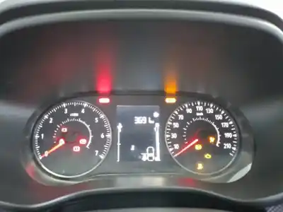 Veículo de Sucata dacia sandero iii stepway comfort do ano 2021 alimentado h4de4