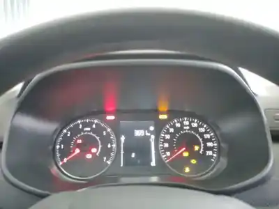 Veículo de Sucata dacia sandero iii stepway comfort do ano 2021 alimentado h4de4