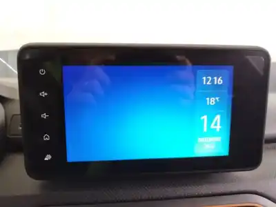 Veículo de Sucata dacia sandero iii stepway comfort do ano 2021 alimentado h4de4