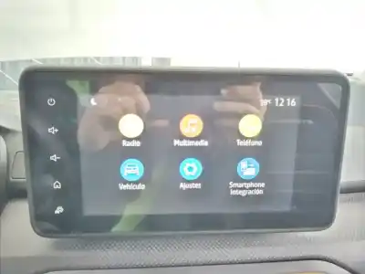 Veículo de Sucata dacia sandero iii stepway comfort do ano 2021 alimentado h4de4