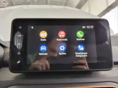 Veículo de Sucata dacia sandero iii stepway comfort do ano 2021 alimentado h4de4