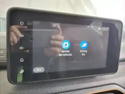 Veículo de Sucata dacia sandero iii stepway comfort do ano 2021 alimentado h4de4