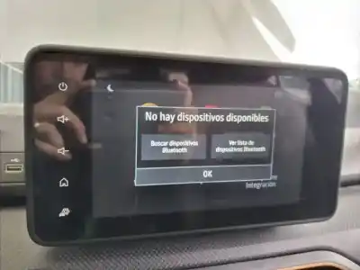 Veículo de Sucata dacia sandero iii stepway comfort do ano 2021 alimentado h4de4