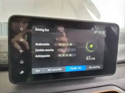 Veículo de Sucata dacia sandero iii stepway comfort do ano 2021 alimentado h4de4