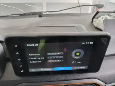 Veículo de Sucata dacia sandero iii stepway comfort do ano 2021 alimentado h4de4