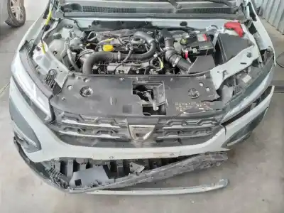 Veículo de Sucata dacia sandero iii stepway comfort do ano 2021 alimentado h4de4