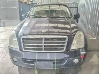 Утилизация автомобиля SSANGYONG                                          REXTON                                                                                                                                                                                                                                                     270 XVT Limited года 2006 питание D27DT
