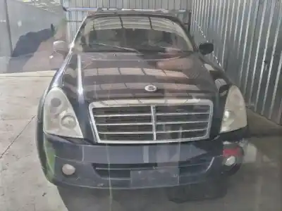 Утилизация автомобиля ssangyong rexton 270 xvt limited года 2006 питание d27dt