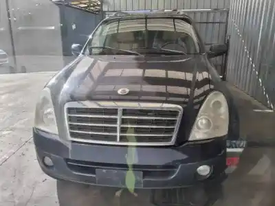 Утилизация автомобиля ssangyong rexton 270 xvt limited года 2006 питание d27dt