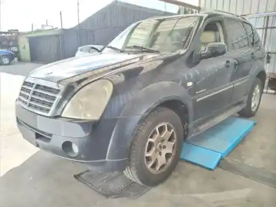 Утилизация автомобиля ssangyong rexton 270 xvt limited года 2006 питание d27dt