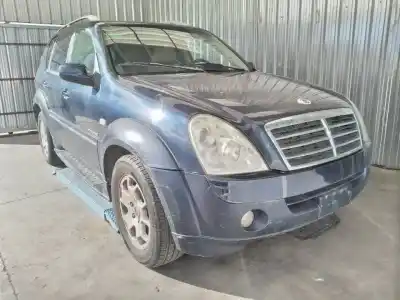 Утилизация автомобиля ssangyong rexton 270 xvt limited года 2006 питание d27dt