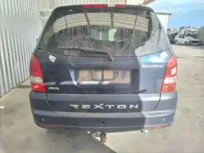 Утилизация автомобиля ssangyong rexton 270 xvt limited года 2006 питание d27dt