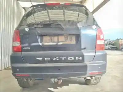 Утилизация автомобиля ssangyong rexton 270 xvt limited года 2006 питание d27dt
