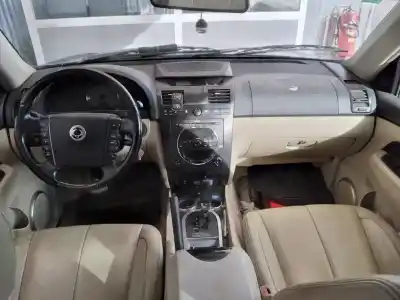 Утилизация автомобиля ssangyong rexton 270 xvt limited года 2006 питание d27dt