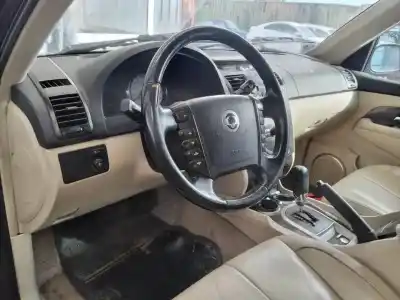 Утилизация автомобиля ssangyong rexton 270 xvt limited года 2006 питание d27dt