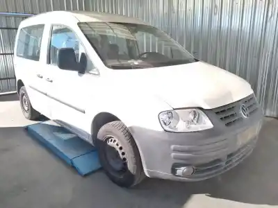 Утилизация автомобиля volkswagen caddy ka/kb (2k) life года 2005 питание bls