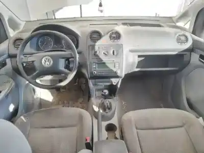 Утилизация автомобиля volkswagen caddy ka/kb (2k) life года 2005 питание bls
