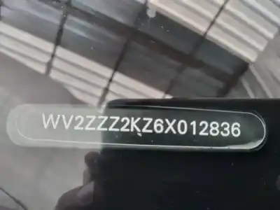 Утилизация автомобиля volkswagen caddy ka/kb (2k) life года 2005 питание bls
