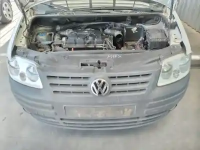 Утилизация автомобиля volkswagen caddy ka/kb (2k) life года 2005 питание bls