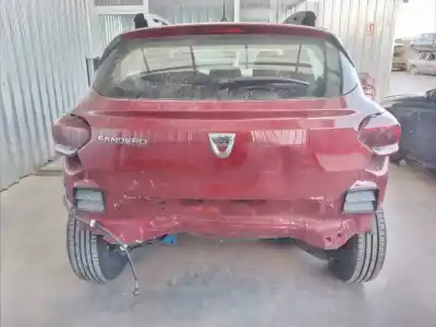 Утилизация автомобиля dacia sandero iii stepway comfort года 2021 питание h4de4