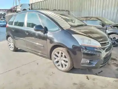 Veicolo di demolizione citroen c4 picasso millenium dell'anno 2009 alimentato 9hz