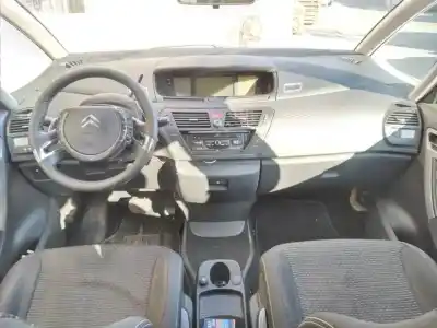 Veicolo di demolizione citroen c4 picasso millenium dell'anno 2009 alimentato 9hz