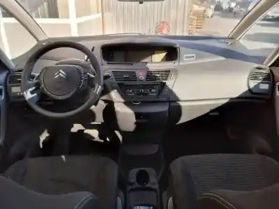 Veicolo di demolizione citroen c4 picasso millenium dell'anno 2009 alimentato 9hz