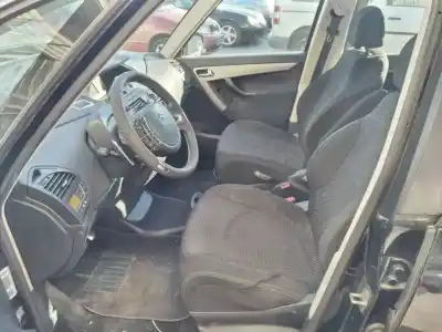 Veicolo di demolizione citroen c4 picasso millenium dell'anno 2009 alimentato 9hz