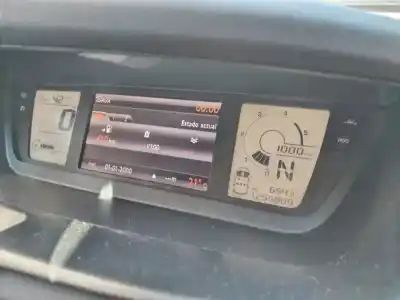 Veicolo di demolizione citroen c4 picasso millenium dell'anno 2009 alimentato 9hz