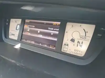 Veicolo di demolizione citroen c4 picasso millenium dell'anno 2009 alimentato 9hz