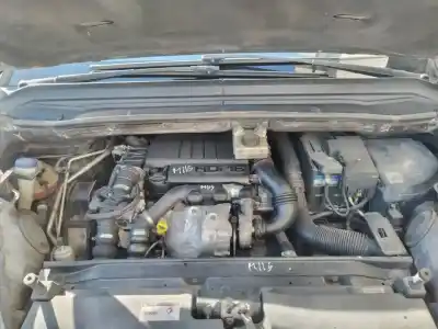 Veicolo di demolizione citroen c4 picasso millenium dell'anno 2009 alimentato 9hz