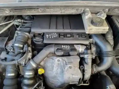 Veicolo di demolizione citroen c4 picasso millenium dell'anno 2009 alimentato 9hz