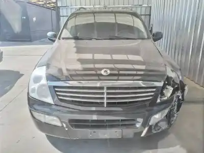 Здавання транспортного засобу ssangyong rexton rx 270 full року 2005 потужний d27dt